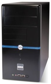 Gigabyte GZ-M2 24ZM2-BPD700-00R Κουτί Υπολογιστή μαύρο
