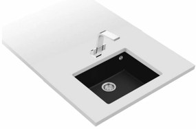 Νεροχύτη με Ένα Κύπελλο Teka Square 50.40 TG (60 cm)