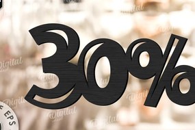 Intra απο ξύλο plywood 3mm-4mm πάχος Μαύρη Παρασκευή Έκπτωση . Ξύλινη πινακίδα Δίασταση 30x20 cm INTRAFABR-107962948