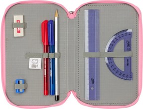 Κασετίνα Hello Kitty Ροζ 12,5 x 19,5 x 5,5 cm 37 Τεμάχια