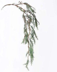 Τεχνητό Κρεμαστό Reindeer Moss 7561-7 15x105cm Dark Green Supergreens Πολυαιθυλένιο