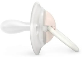 Suavinex Πιπίλα Φυσιολογική SX PRO Σιλικόνη Night&amp;Day 0-6μ Rabbit 2τεμ