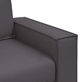 vidaXL Καναπές Γκρι 160 x 78 x 84 εκ. ύφασμα