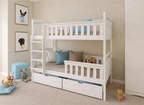 HARRY 90x200 grey bunk bed Lano Furniture