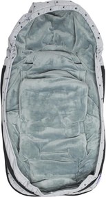 Ποδόσακος Καροτσιού (98x50) Dooky Crown DK-126947 Light Grey