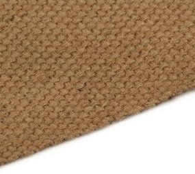 vidaXL Χαλί Ορθογώνιο 120x180 εκ. από Γιούτα