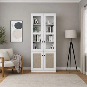 Ντουλάπι Λευκό FLIVAL 80x37x190