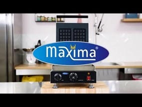 Waffle Maker - 2 Pieces - Belgian