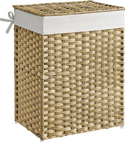 Καλάθι Απλύτων 90Lit (46x33x60) Songmics LCB051N01V1