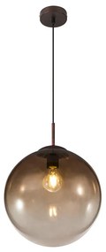 Κρεμαστό Φωτιστικό Globo Lighting Varus 15867 Καφέ