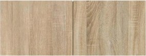 vidaXL Έπιπλα Τηλεόρασης 2 τεμ. Sonoma Δρυς 80x30x30 εκ. Επεξ. Ξύλο