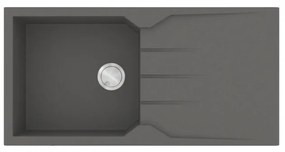 Sanitec Granite 811 Pietra Νεροχύτης 1B 1D