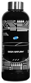Μπουκάλι SEGA: Saturn NS2896 500ml Black-White Numskull Metal