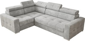 Γωνιακός Καναπές April Max-Gkri-Αριστερή - 270.00Χ197.00Χ95.00cm