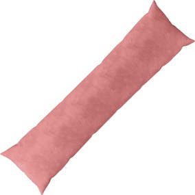 vidaXL Μαξιλάρι Ρίψης HEERLEN Ροζ 40 x 145 cm Βελούδο