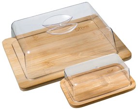 Τυριέρα &amp; Βουτυριέρα (Σετ 2τμχ) F-V Bam Set 169271
