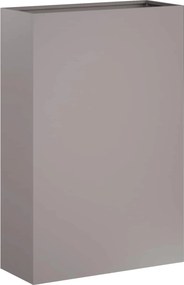 vidaXL Γλάστρα Κήπου Σκ rusty 50 x 20 x 75 εκ.