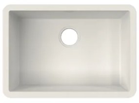 Franke Solid Surface Pure White Γρανιτένιος Νεροχύτης 110-50cm