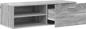 vidaXL Ξύλινο Ντουλάπι 100,5 x 39 x 30 εκ Γκρίζο Σονομα