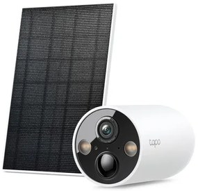 TP-LINK smart ηλιακή κάμερα Tapo C425 KIT, 2K, Wi-Fi, IP66, V.1.20