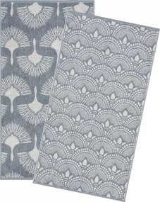 Πετσέτες Προσώπου (Σετ 2τμχ) Kentia Versus Kavan 22 Grey 550gsm