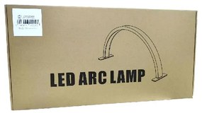 Led φωτιστικό Half Moon 72x37cm- LED Arc Lamp