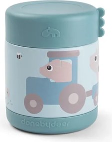 Done By Deer Ισοθερμικό Δοχείο Φαγητού Blue 300ml