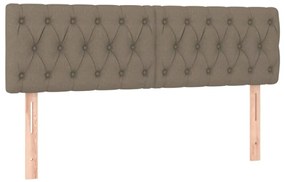 ΚΡΕΒΑΤΙ BOXSPRING ΜΕ ΣΤΡΩΜΑ TAUPE 140X200 ΕΚ. ΥΦΑΣΜΑΤΙΝΟ 3126489