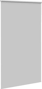 vidaXL Roller Blind Blackout ανοιχτό γκρι 140x210 cm Πλάτος υφάσματος