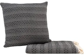 Ριχτάρι HERHALING ANTHRACITE ριχτάρι-πολύθρονας-180-x-190-εκ