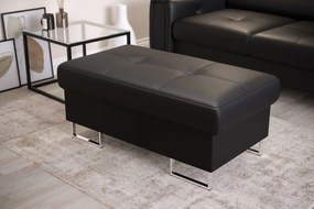 Πουφ Gelito plus LTHR -Mauro-100 x 55 x 45