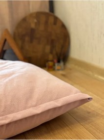 Stewehome Πολύ χρήσιμη βελούδινη θήκη πουφ μαξιλαριού δαπέδου 60x60 cm