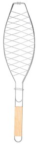 Estia 01-14674 Μεταλλική Σχάρα Ψησίματος για Ψάρια 33x14εκ.
