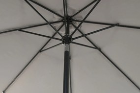 Ομπρέλα Home ESPRIT Γκρι 265 265 X 265 X 250 CM