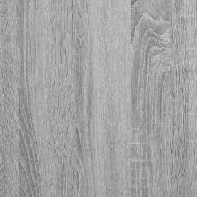 Έπιπλο Τηλεόρασης Γκρι Sonoma 100x35x54 εκ. από Επεξεργ. Ξύλο 861801