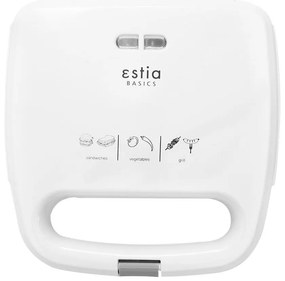 Estia 06-11154 Gusto Τοστιέρα για 2 Τοστ, 750W