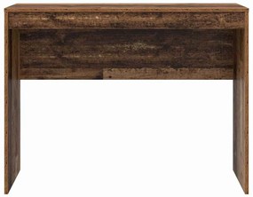 vidaXL Γραφείο Παλαιό ξύλο 100 x 40 x 76 εκ. Επεξεργασμένο ξύλο