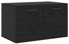 vidaXL Ντουλάπα Τοίχου Μαύρη δρυς 60 x 36.5 x 35 cm Επεξεργασμένο ξύλο