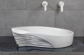 Kochili White Matt 61x45 - Επιτραπέζιος νιπτήρας