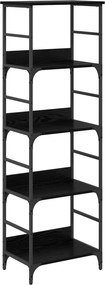 vidaXL Ράφι Βιβλίων 4 επιπέδων 50 x 33 x 153 εκ Επεξεργασμένο Ξύλο