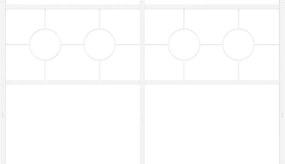 vidaXL Ανταλλακτικό κεφαλάρι Λευκό 160 εκ. Μεταλλικό