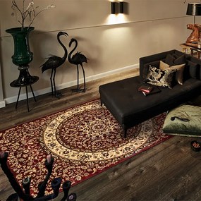 Χαλί (300x400) New Plan Athos 0488B Burgundy