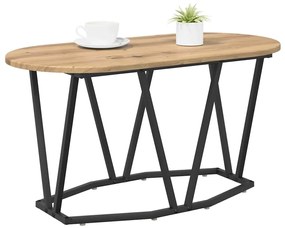 vidaXL Τραπεζάκι σαλονιού Artisan Oak 80 x 40 x 40.5 εκ