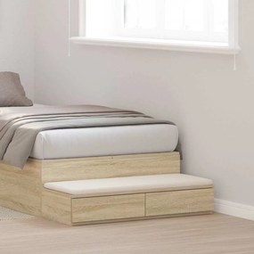 vidaXL Συρτάρια Κρεβατιού Σοηνα 100x36,5x16,5 εκ. Φτιαγμένο από επεξεργασμένο ξύλο