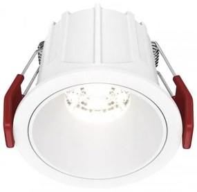 Χωνευτό Σποτ Οροφής Alfa LED 10W 4000K Λευκό DL043-01-10W4K-D-RD-W MAYTONI DL043-01-10W4K-D-RD-W Λευκό