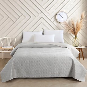 Κουβερλί King Size (260x240) 2 Όψεων Melinen Omnia Grey
