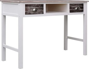 vidaXL Γραφείο Καφέ 110 x 45 x 76 εκ. Ξύλινο