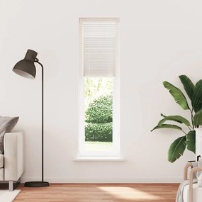 Πλισέ ρόλερ σκίασης60x200cm Λευκό