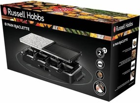 Γρίλλ για Ψήσιμο Russell Hobbs Ρακλέτ Μαύρο