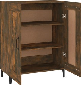 vidaXL Ντουλάπι Καπνιστή Δρυς 69,5 x 34 x 90 εκ. Επεξεργασμένο Ξύλο